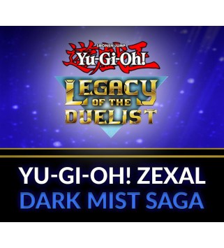 Yu-Gi-Oh! Legacy of the Duelist - ZEXAL Dark Mist Saga DLC Steam Key GLOBAL